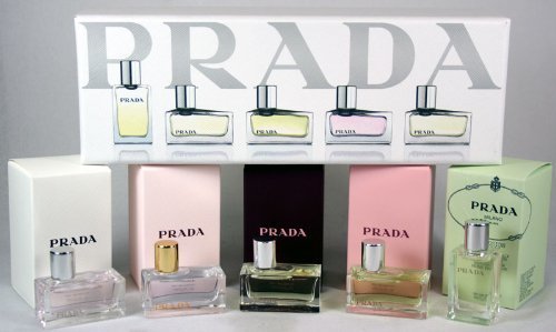 prada miniature perfume set price