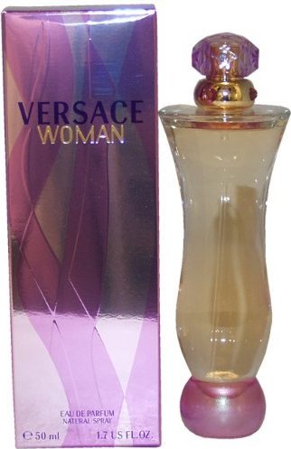 versace woman eau de parfum natural spray 50ml