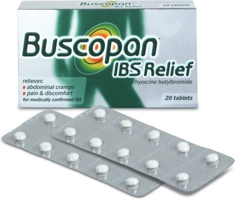 5012917021912 Buscopan Ibs Relief Hyoscine Butylbromide 20 Tablets