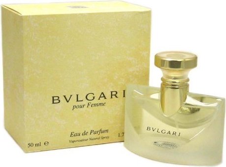 bvlgari pour femme eau de parfum