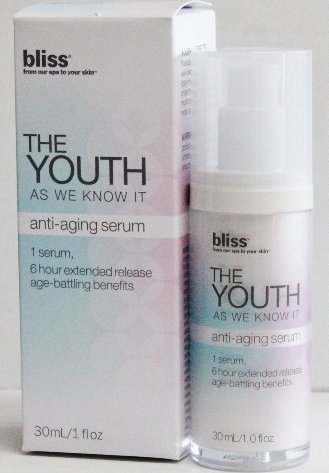bliss the youth anti aging szérum felülvizsgálata