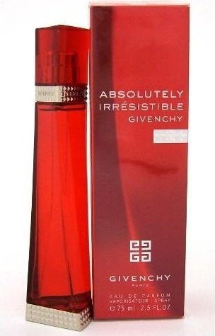Parel bod Gevoelig 158624266507, 158627740257, 556780018303, 3274870352560 Absolutely  Irresistible Givenchy by Givenchy