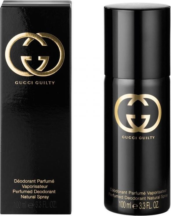agitation Rundt og rundt Først 737052338347 Gucci Guilty By Gucci for Women 3.3 Oz Perfumed Deodorant Spray