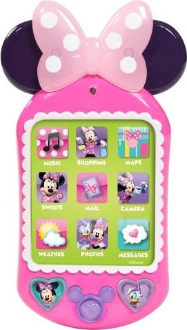 886144880513 Disney Minnie Mouse Why Hello! Cell Phone