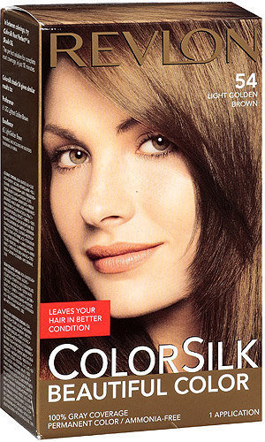 Colorsilk provides 100% gray coverage with natural-looking, even color from...