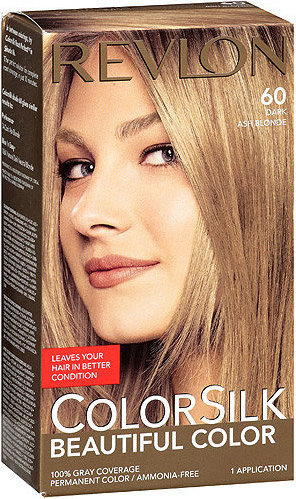 Revlon Colorsilk Hair Color 60 Dark Ash Blonde | ubicaciondepersonas ...