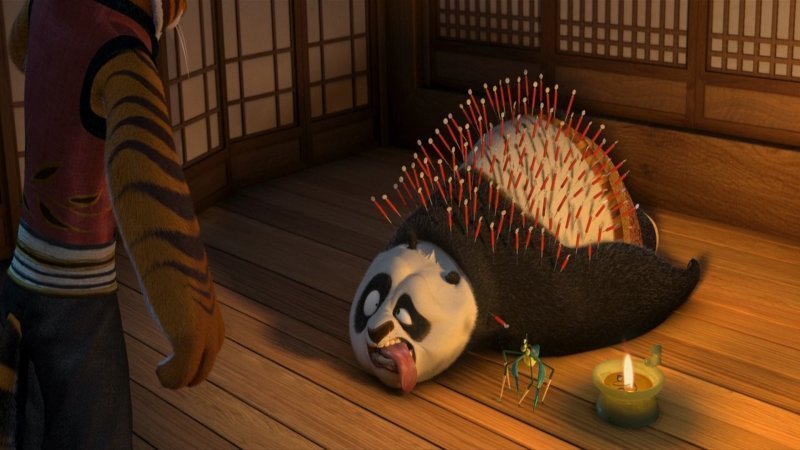 Потрясающий "Кунг-фу Панда" от DreamWorks Animation! 