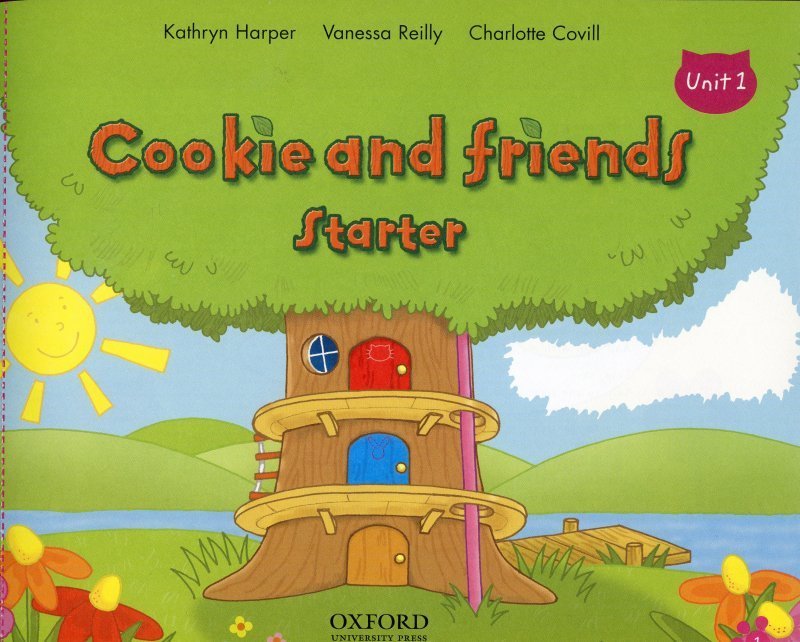 Cookie and Friends is a three-level, story-based course with a rich package...