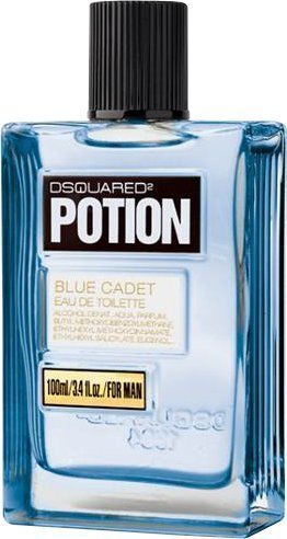 dsquared potion blue cadet