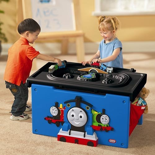 little tikes thomas the train toy box