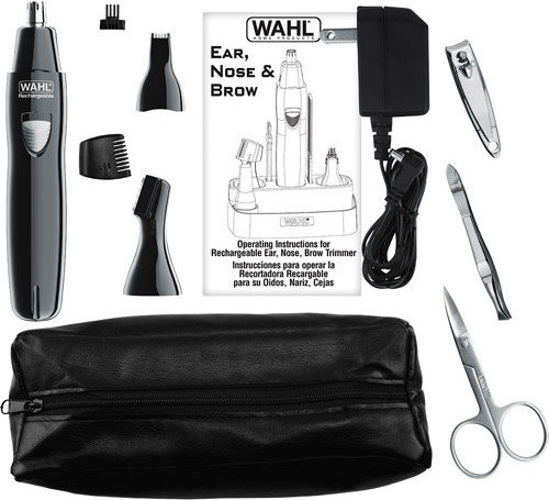 wahl ear nose and brow trimmer instructions