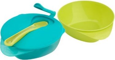 Tommee Tippee Explora Set of 8 Easy Scoop Feeding Bowl Lid and Spoon Colours May Vary Eight Pack 