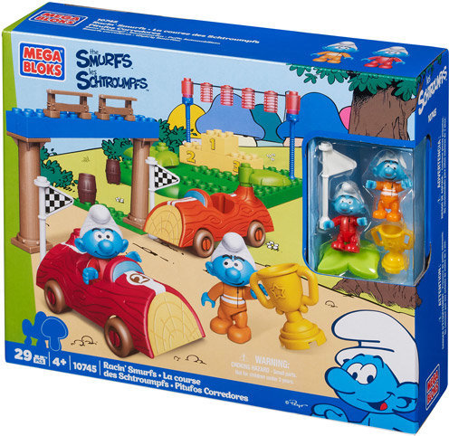 Mega Bloks Smurfs Playground