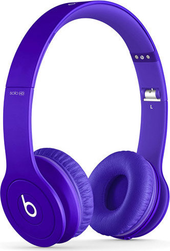 beats solo hd purple