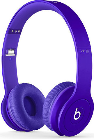 beats solo purple