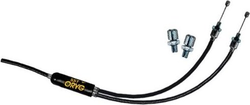 SST Oryg Dual Lower Cable Set Black 