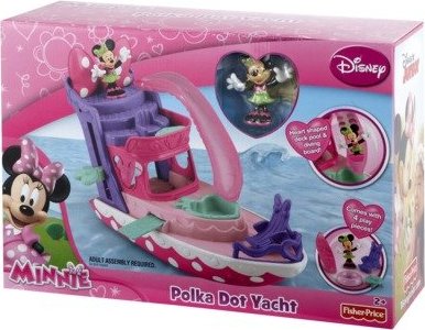 Polka Dot Yacht Fisher-Price Disney Minnie 