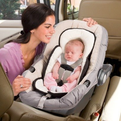 12914776803 Summer Infant Snuzzler Complete Head Support From Birth 1 Year - Summer Infant Car Seat Baby