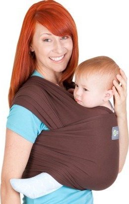 Boba Wrap Classic Baby Carrier - Brown