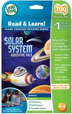 LeapFrog LeapReader Discovery Set  Interactive Solar System  Works with Tag 