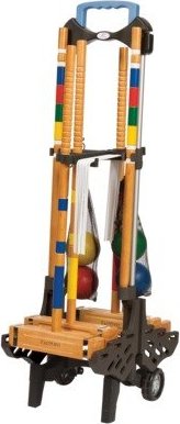 815419015268 Eastpoint Four Player Croquet Set with Caddy