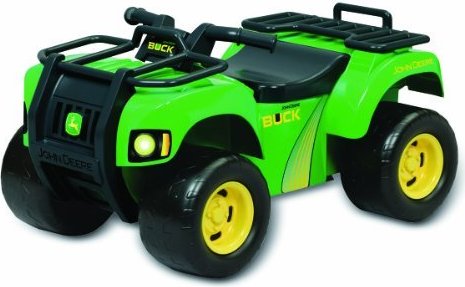 John Deere Sit-N-Scoot Buck with Lights and Sounds 