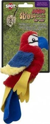 Ethical Skinneeez Toucan 8-Inch Cat Toy 