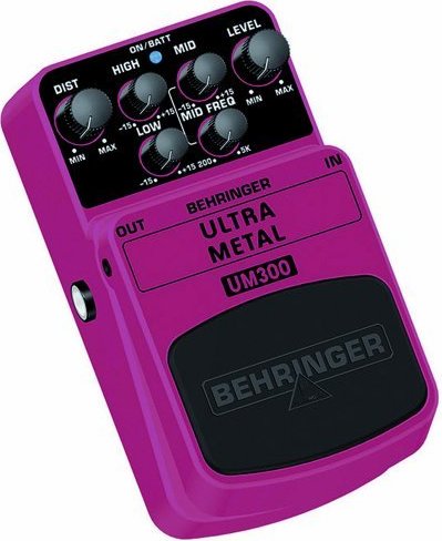 Behringer Ultra Metal Um300 