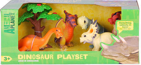 animal planet dinosaur set
