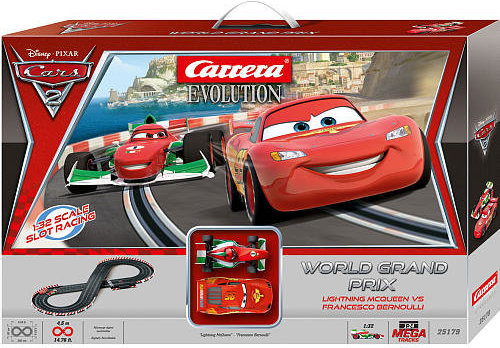 Explícitamente Ambicioso No se mueve 4007486251793 Carrera Of America Disney/Pixar Cars 2 - World Grand Prix  Race Set