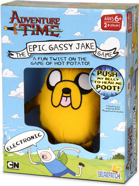 Adventure Time The Epic Gassy Jake Hot Potato Game 