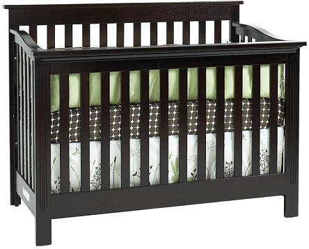 895619271176 Baby Cache Essentials Flat Lifetime Convertible Crib