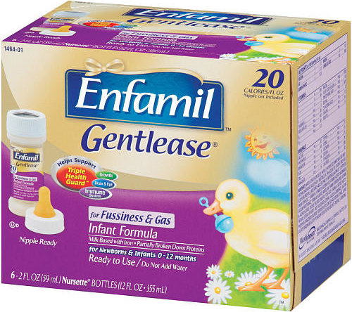 enfamil ready to use gentlease