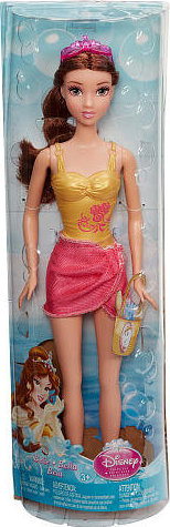 Disney Precious Princess Little Kingdom Belle 3 Figurine A043 for sale online