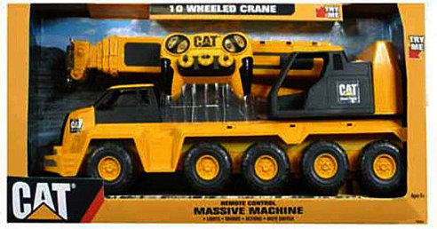 Wheel Loader Toy State Caterpillar Lights and Sound Job Site Machines 