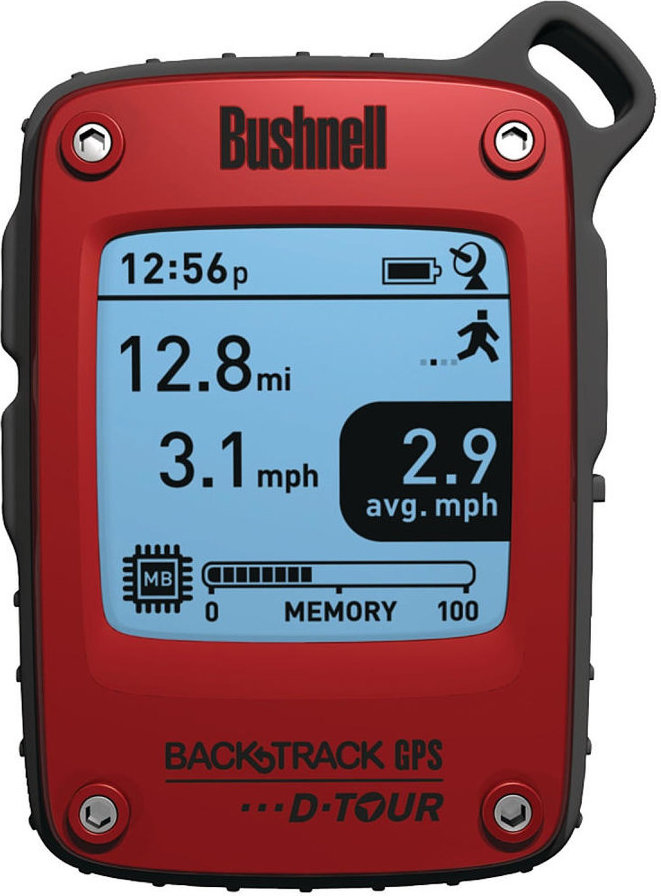 Bushnell FishTrack Personal GPS Tracking Device Blue/Black 