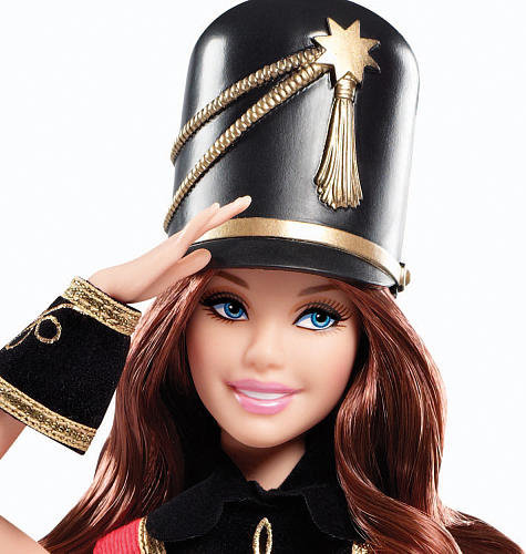 746775170530 Barbie FAO Schwarz Toy Soldier Doll - Brunette