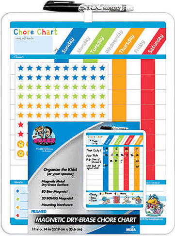 Board Dudes Chore Chart