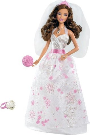 barbie bride doll