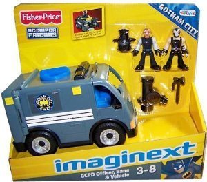 Fisher Price Imaginext City Vehicle and Figure Playsets 