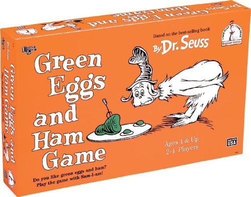 Do you like green eggs and ham? 