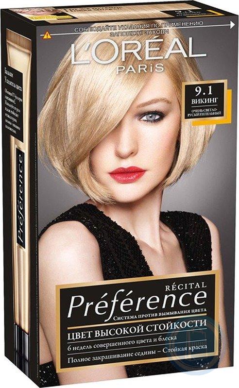 Краска для волос Лореаль Париж "Преферанс" - премиальное качество...