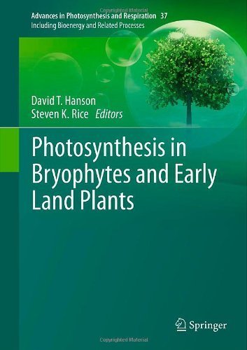 9789400769878 Photosynthesis in Bryophytes and Early Land Plants