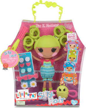 35051518266 Lalaloopsy Silly Hair Doll - Pix E Flutters