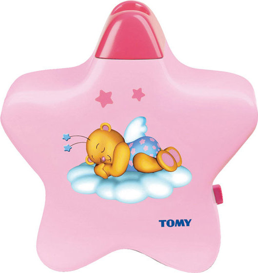 Tomy Kids Starlight Dreamshow Yellow Baby Night Lighting Sweet Dreams Lullaby 