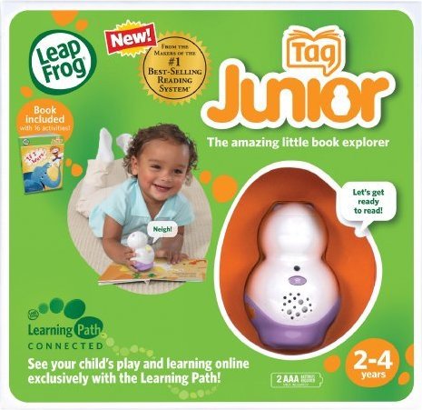 LeapFrog Tag Junior Little Book Explorer 2 Books Included for sale online 