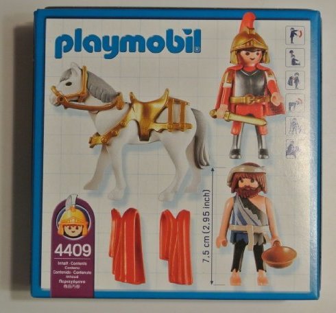 Playmobil #1820 farmer figure roman Belen-birth-rome 5588-9497 