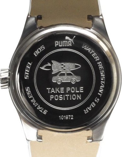 puma watch water resistant 5 bar
