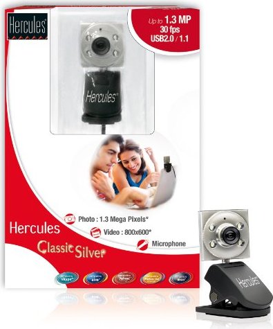 Hercules classic webcam treiber windows 10 64-bit