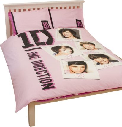 5055285327620 One Direction Heartthrob Double Duvet Cover Set